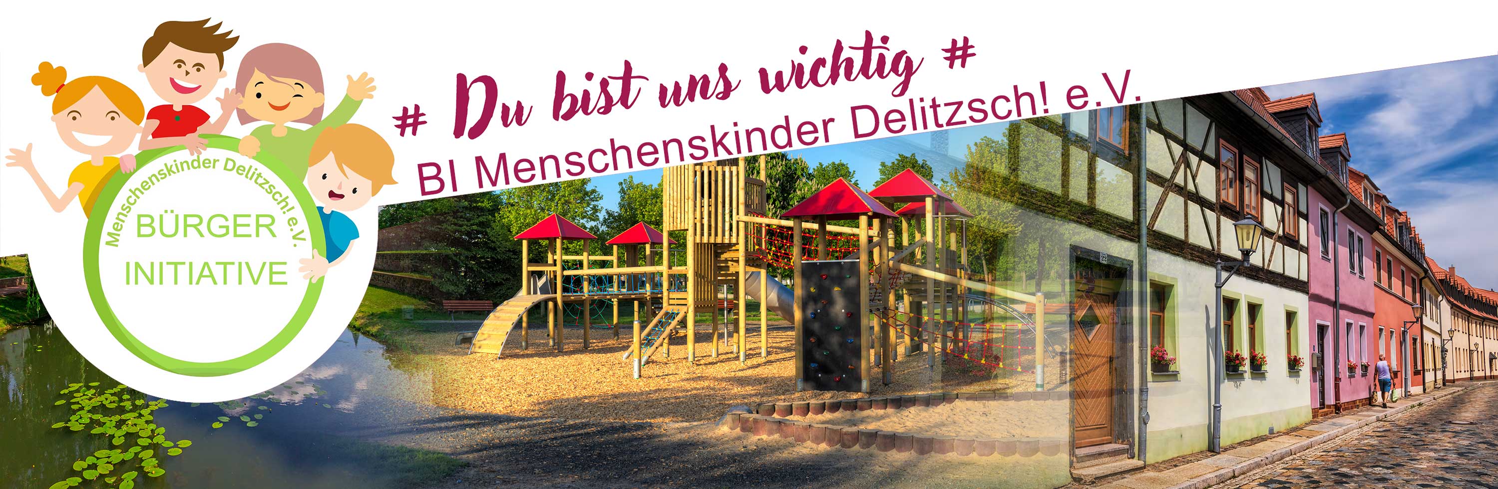 Bürgerinitiative Menschenskinder Delitzsch! e.V. Förderung von Kindern und Jugendlichen, Altstadt von Delitzsch, Spielplatz